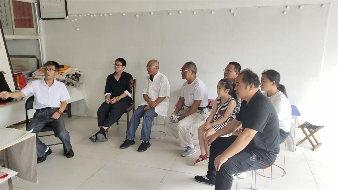 中华法书文化第一次书画交流会
