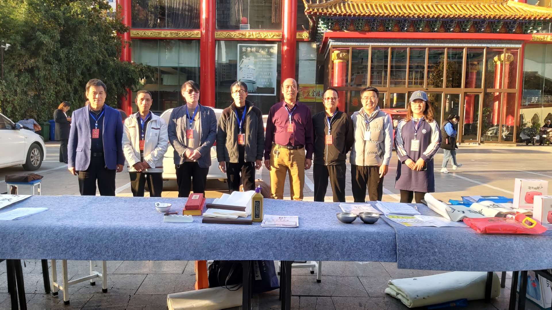 翰林教育专业书法培训