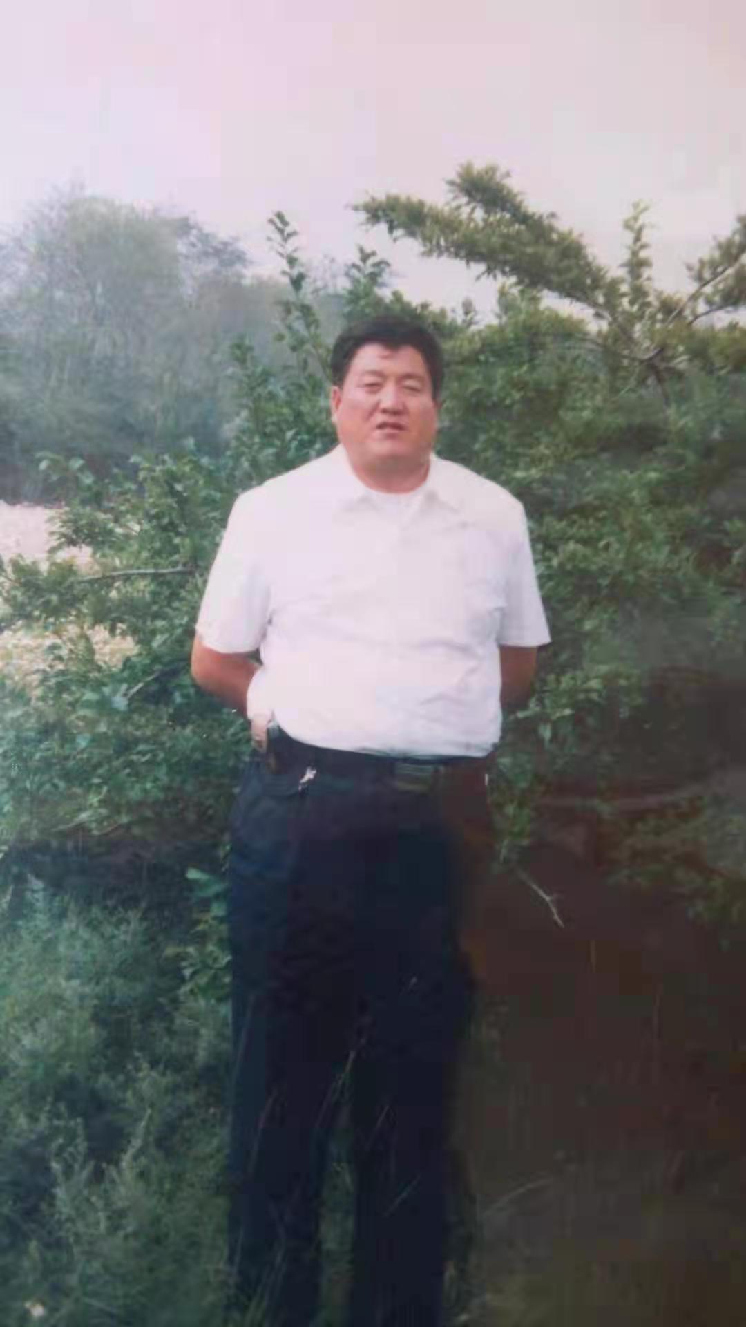 宁夏著名书法家石彦忠