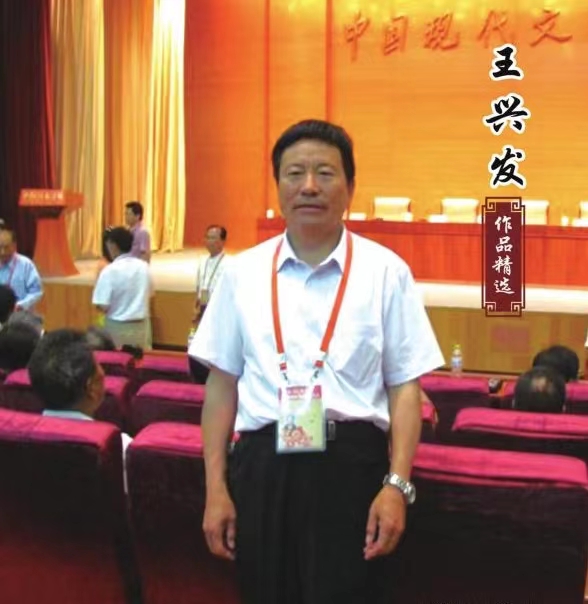 书法家王兴发个人艺术作品