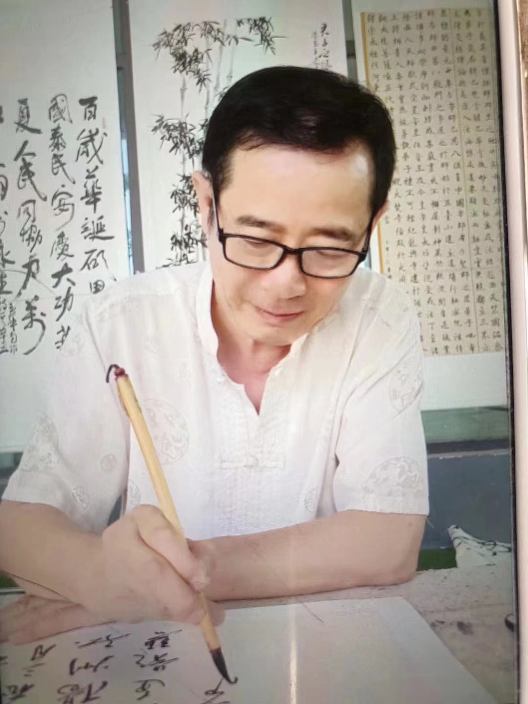 书法家孙建廷个人艺术资讯