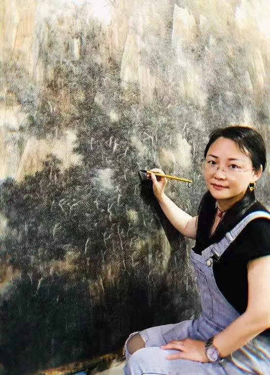 画家刘金榕个人艺术资讯