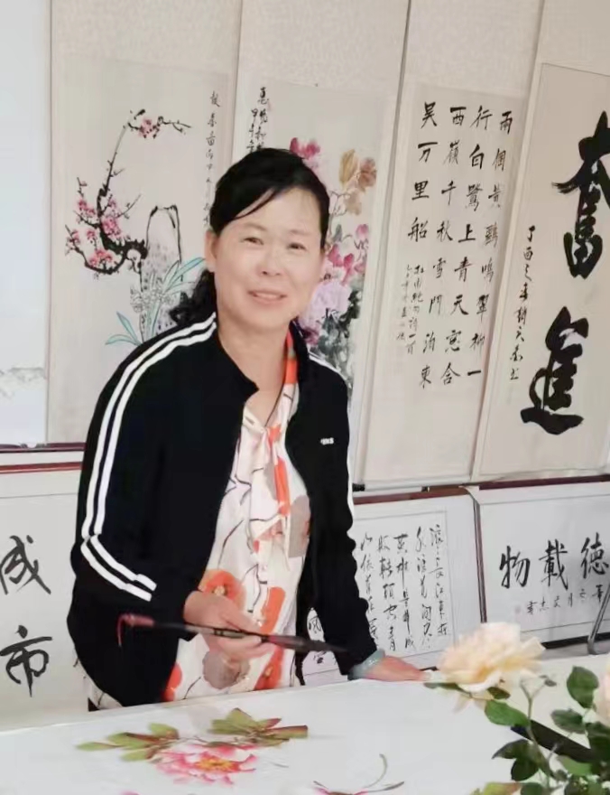 画家张茂香个人艺术资讯