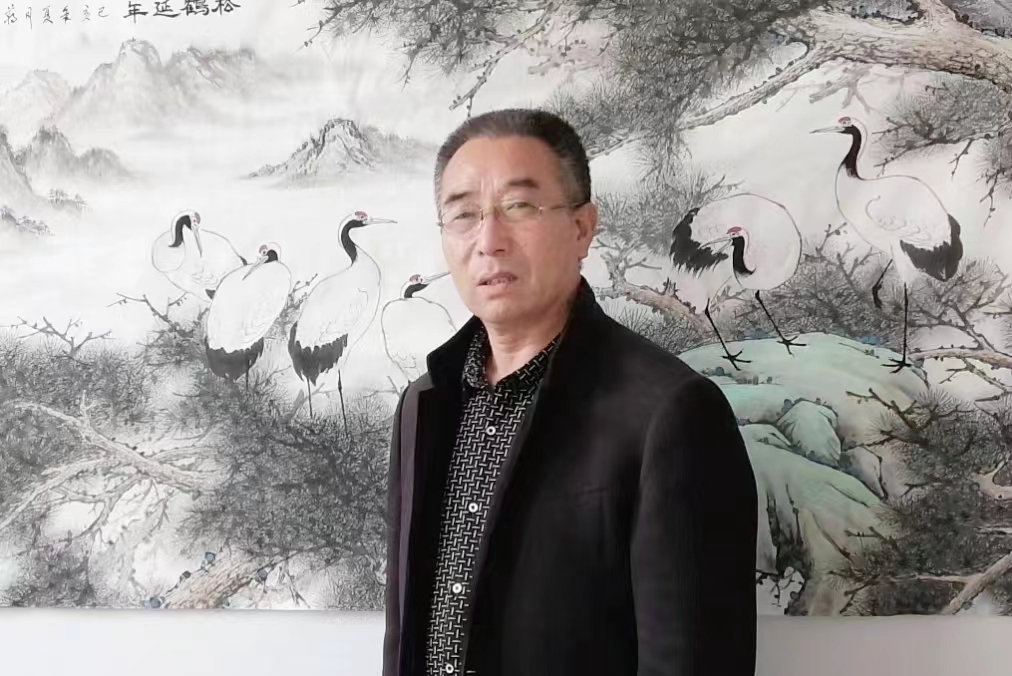 画家蒋孝义个人艺术资讯