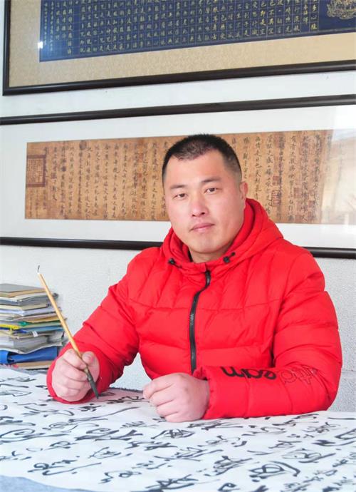 书法家王方伟个人艺术资讯