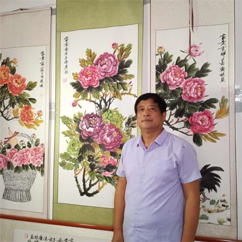 画家徐广林个人艺术资讯
