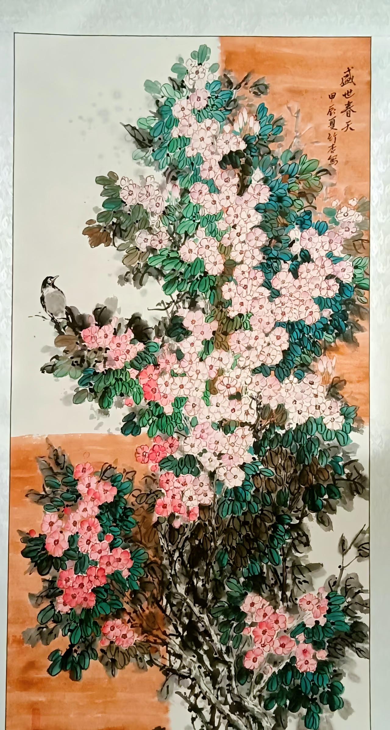 “墨香绘重阳，丹青寄深情”书画雅集——绘画篇