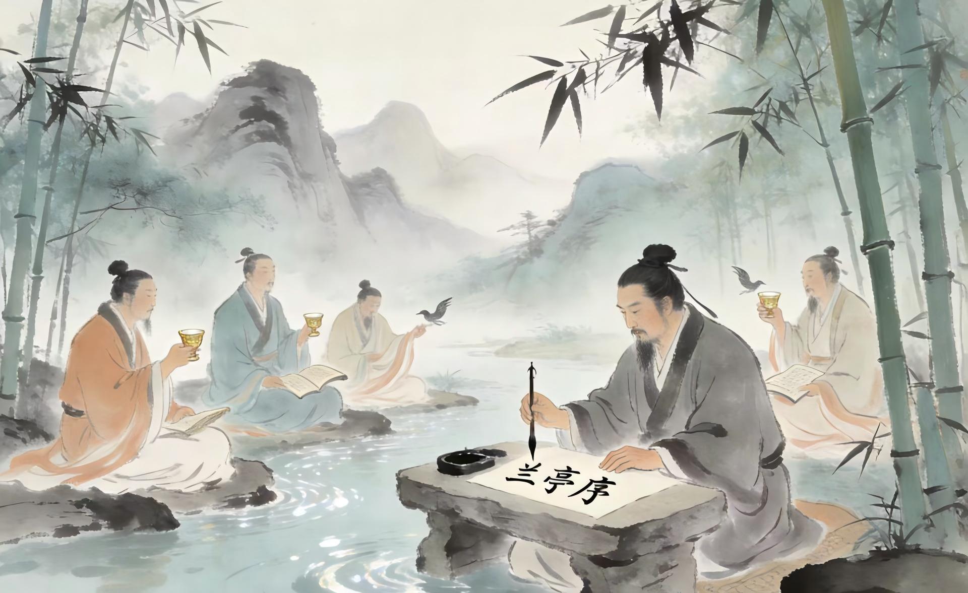 上巳节与《兰亭序》：书法人不可不知的文化根脉